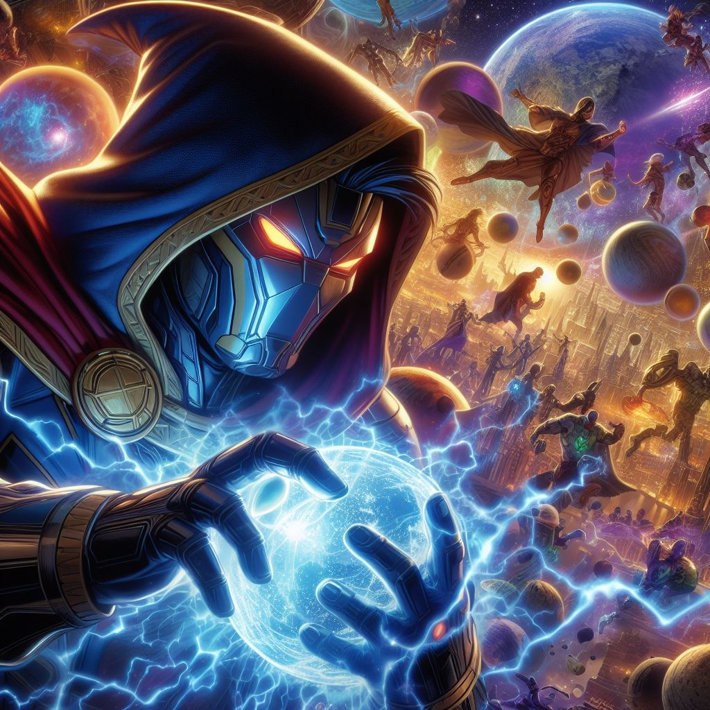 Cosmic Crucible Counters